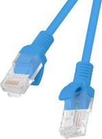 Lanberg PCU5-20CC-0025-B networking cable Blue 0.25 m Cat5e U/UTP (UTP)