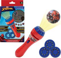 Lexibook - Spider-Man Stories Projector and Torch Light - (LTC050SP)