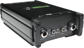 Mackie MDB-1A - Active direct box - Bass guitar - Synth