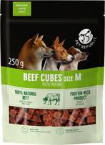 Petrepublic Beef cubes M - dog treat - 250g