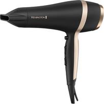 Remington Salon Smooth Hair Dryer Gift Set | D6940GP | 2100 W | Number of temperature settings 3 | Ionic function | Diffuser nozzle | Black