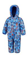 Columbia Snuggly Bunny Bunting kombinezonas - Super Blue Critter Block/Super Blue