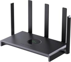 Ruijie Networks RG-EW3000GX PRO wireless router Gigabit Ethernet Dual-band (2.4 GHz / 5 GHz) Black