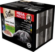 Sheba Tray Sauce Duck / Chicken / Salmon / Tuna - wet cat food - 85g