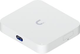 Ubiquiti UCG-MAX-EU Compact 2.5G Cloud Gateway with 30+ UniFi device / 300+ client support, 1.5Gbps IPS routing, and selectable NVR storage, 1.5Gbps routing with IDS/IPS, 512GB NVMe SSD storage for NVR