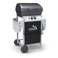 Mobilus dujinis sodo grilis Cattara Party Point Flame Tamer
