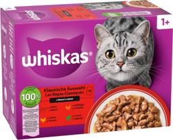 Whiskas VITAKRAFT Sauce sachet Poultry / Lamb / Beef / Chicken - wet cat food - 80x85g
