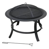 Lauko židinys ir krosnis ø 74 cm Taal – Cattara