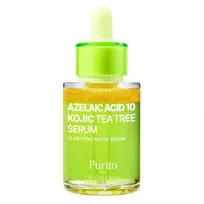 Purito Seoul - Azelaic Acid 10 Kojic Tea Tree Serum - Serumas su Azelaino Rūgštimi - 30ml