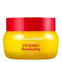 EQQUALBERRY - Vitamin Illuminating Cream - Skaistinantis Kremas su Vitaminais - 50ml