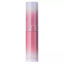 Rom&nd - Glasting Melting Balm - Blizgus Lūpų Balzamas - 12 Veiled Rose - 3,5g