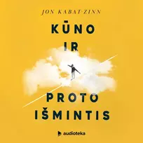 Audio Kūno ir proto išmintis. Kaip įveikti stresą, skausmą ir ligas taikant sąmoningumo praktikas - Jon Kabat-Zinn