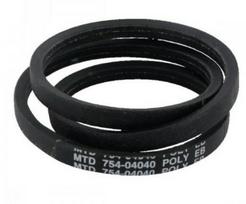Važiuoklės diržas A SEC X 109.90, MTD, 754-05157A, 0.3 kg