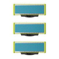 Philips QP235/50 OneBlade Anti friction blade, 3 pack