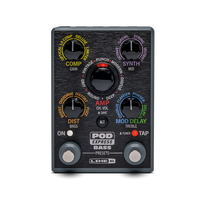 Line6 Pod Express Bass Bosinės gitaros efekto pedalas