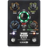 Line6 POD EXPRESS BLACK EDITION Kitas gitaros pedalas