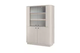 Vitrine Vesper - Cashmere / Black Handles