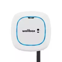 Wallbox Electric Vehicle charge | Pulsar Max | 22 kW | Wi-Fi, Bluetooth | 5 m | White