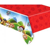 Plastikinė staltiesė „Paw Patrol“ – teminė stalo dekoracija vaikų šventei (120 x 180 cm)