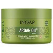 INOAR - Argan Oil Moisturizing Mask Plaukų kaukės ir kremai 250 g unisex