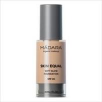 MÁDARA - Make Up Skin Equal Soft Glow Foundation SPF15 Makiažo pagrindai 30 ml Nr. 20 Ivory