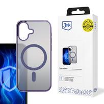 Apple iPhone 16 Plus - 3mk Frosty MagCase Violetinė