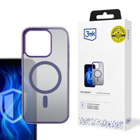 Apple iPhone 15 Pro Max - 3mk Frosty MagCase Violetinė