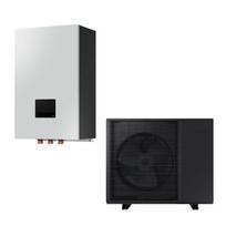 SAMSUNG oras–vanduo 8 kW Mono HT Quiet šilumos siurblys monoblokas be talpos, su hydro moduliu, trifazis