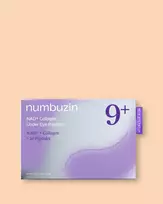 Numbuzin No.9 NAD+ Collagen Under Eye Patches - 40 g / 10 vnt