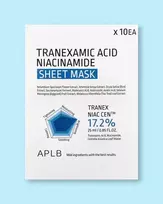 APLB Tranexamic Acid Niacinamide Sheet Mask - 25 ml * 10 vnt