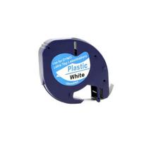 Analoginė Dymo LetraTag juosta balta 91201 (12 mm, EKANOBS0721610