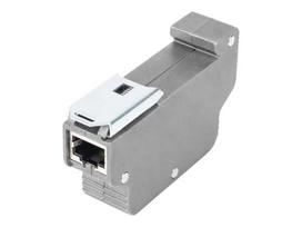 DIGITUS Indoor DIN PoE surge protector, SUPDIGDN_95421