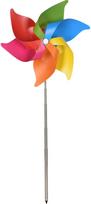 Vėjo malūnėlis WINDMILL, 27–72 cm, su teleskopiniu kotu