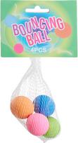 Šokinėjantys kamuoliukai Bouncing Balls, 4 vnt.