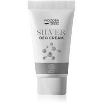 WoodenSpoon Silver Deo Cream antiperspirantinis kremas 40 ml