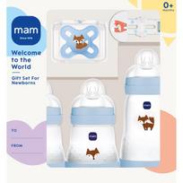 MAM Welcome to the World 0m+ dovanų rinkinys kūdikiams Blue 1 vnt.
