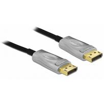 DELOCK Aktives Optisches Kabel DisplayPort 1.4 8K 30m | 85889