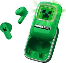 Słuchawki Słuchawki OTL - Minecraft Creeper SLIDE TWS Earphones | MC1316 | 5055371629331