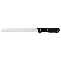 WMF Nóż do chleba Classic Line z ząbkowaną krawędzią, 34 cm, specjalna stal ostrza, plastikowy uchwyt, ostrze 21 cm | 18.7461.6030 | 4000530551894