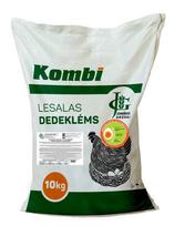 Joniškio grūdai Kombi visavertis negranuliuotas lesalas su fitobiotikais vištoms dedeklėms, 20 kg