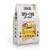 Mac's Cat Dry Adult sausas pašaras su antiena, kalakutiena ir vištiena katėms, 1.5 kg