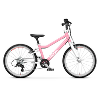 Dviratis Woom 4 GO Powder pink (115-130cm)