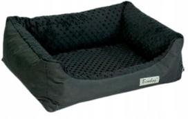 Bimbay BIMBAY- Mīksta dīvāns NR.4 Black 125x90 | VAT018191 | 5902686637110