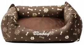 Bimbay BIMBAY SOFA NR.3 Brown ar plankumiem 100x80 | VAT020534 | 5902686638674