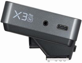 Blykstės lempa GODOX X3Pro N 2.4G liečiamas ekranas TTL siųstuvas Nikon | 6952344244296 | 6952344244296