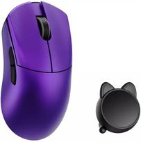 WLMOUSE HUAN Gaming Maus, Omron Optical Switches - lila | GAMO-1381 | 6978466111315