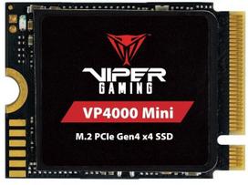 SSD diskas Patriot VP4000 Mini 500GB M.2 2230 PCI-E x4 Gen4 NVMe (VP4000M500GM23) | VP4000M500GM23 | 4711378426342