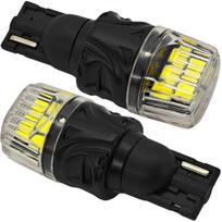 2 vnt. W16W LED T15 12V Canbus 1000lm Balta