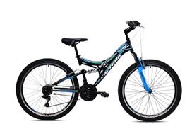 Kalnų dviratis Capriolo CTX CTX260, 26 colių, juodas/mėlynas
