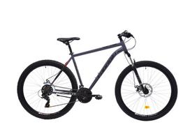 Kalnų dviratis Capriolo Oxygen 21HT, 29 colių, juodas